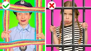 Rich Cop Vs Poor Cop! Hilarious Funny Situations