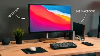 M1 MacBook Pro 13 / MacBook Air Desk Setup + Favorite Accessories!