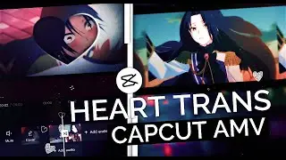 Advanced Heart Transition || CapCut AMV Tutorial