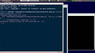 local scope in Python