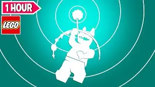 Fortnite MOONLIT MYSTERY LEGO VERSION 1 Hour! (SEASON 2)
