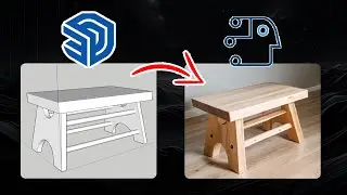 How to Visualize Furniture Products in SketchUp for Web with AI - Playstool