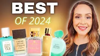 BEST 2024 PERFUME RELEASES | Top New Fragrances... So Far