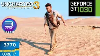 RPCS3 Emulator Uncharted 3 Drake's Deception | GT 1030 + i7 3770