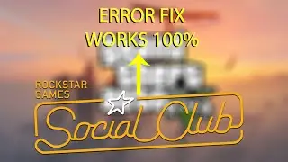 Rockstar Games Launcher / Social Club [UPDATE ERROR FIX] WORKS