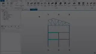 Truss Design in Tekla