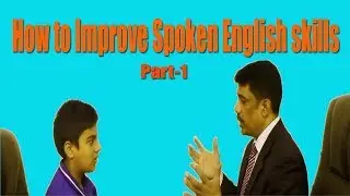 How to improve Spoken English skills part 1 | Bangla tutorial