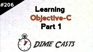 Learning Objective-C - Part 1