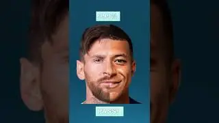 1 in a million chance to not stop at Messi's face