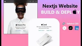 Build & Deploy a Website with Next.js, Shadcn, and Tailwind CSS