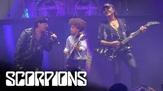 Scorpions & Brandon Niederauer - No One Like You (Live in Brooklyn, 12.09.2015)