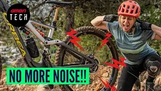 How To Stop Noisy Bike Brakes! | MTB Maintenance