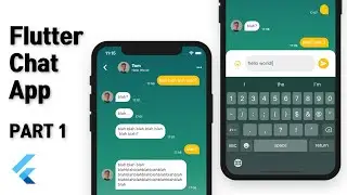 Flutter Chat App Part 1 (UI) - Speed Code