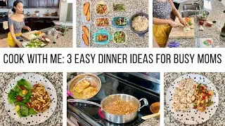 COOK WITH ME 2020//EASY DINNERS IDEAS FOR BUSY MOMS//MEAL PREP// Jessica Tull