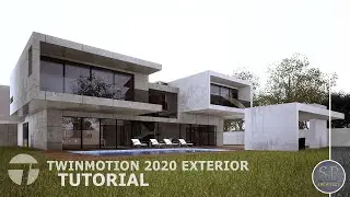 TWINMOTION 2020 - Exterior Render Tutorial