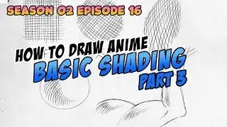 How To Draw Anime Shading Tutorial part 3