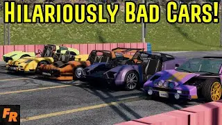 BeamNG Drive Randomizes Us Some Hilariously Bad Cars!