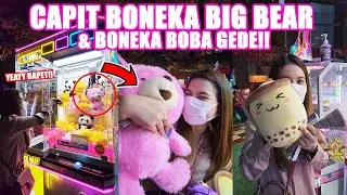 CAPIT BONEKA BOBA GEDE & BIG BEAR PINK!! OMG...CUTE BANGET DEH!!