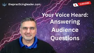 Your Voice Heard: Answering Audience Questions