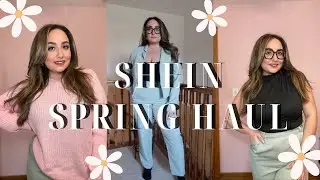 SHEIN HAUL | Spring 2024 Try on Haul Size 12