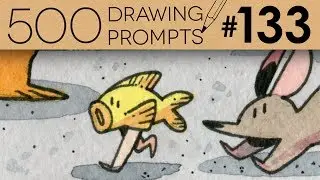 I FINALLY LOST MY MIND - 500 Drawing Prompts #133