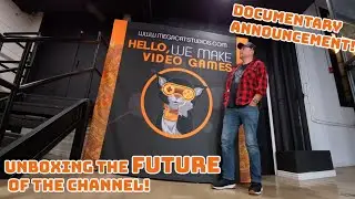 Indie Game Dev Doc Announcement AND an Unboxing from Mega Cat Studios