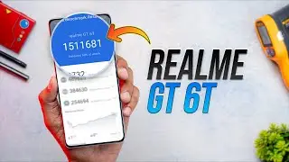 Realme GT 6T: Snapdragon 7+ Gen 3 in Action!