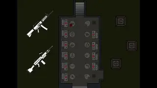 LOGGING CAMP UPDATE: Double fire axe, and USAS-12 (Surviv.io)