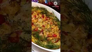 Картофельная запеканка с курицей! Попробуйте вам обязательно понравится!