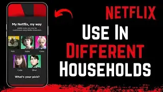 How to Use Netflix in Different Households !