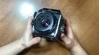 Большой обзор Bronica EC (и системы)