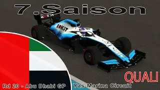 Formel 1 FL (7.Saison) - 20.Abu Dhabi Quali [Abu Dhabi Grand Prix]