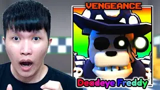 WOW! AKU DAPET DEADEYE FREDDY VENGEANCE DI FIVE NIGHTS TD ROBLOX