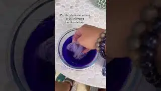 Purple Shampoo vs Blue Shampoo