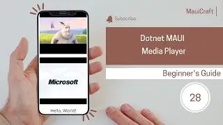 Dotnet Maui Media Player