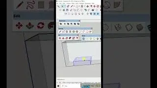 "How to Create a Glass Door Opening in SketchUp - Step-by-Step Guide"