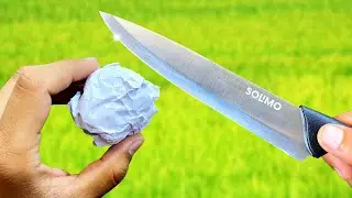 KNIFE Like A Razor !! 3 Amazing Sharpening Methods for Razor Sharpness in Minutes