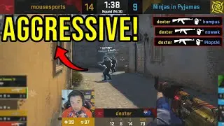 The Most AGGRESSIVE Plays In CSGO History