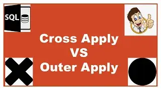 Learn the difference between Cross Apply and Outer Apply in SQL