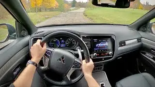 2021 Mitsubishi Outlander PHEV SEL - POV Review