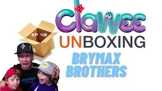ep 43: Clawee Prize Unboxing and Claw Machine Virtual Coin Crane Game App Wins