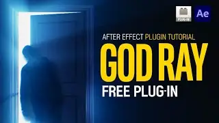 After Effects Free Plugin Crate's Godrays l 무료 플러그인 Crate's Godrays 튜토리얼