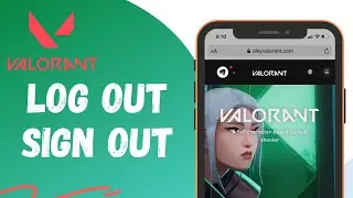 How to Log Out Valorant Account | Riot Games 2021