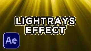 Animated 3D Light Rays in After Effects | Tutorial