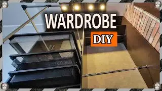 How to Assemble a Wardrobe - DIY