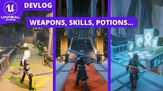 1 Year Progress on my Action Roguelike Character | DEVLOG #3 | Warden's Will | Unreal Engine 4