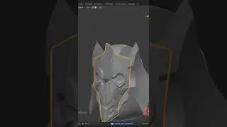 Sculpting in Blender - Weapons & Shields / 05 