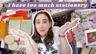 MASSIVE Stationery Declutter ✨ Clear Out my Stationery With Me!