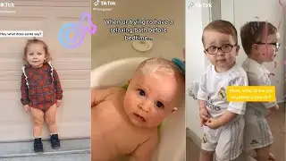 Ultimate TikTok Cutest Babies Compilation | Gives you Baby Fever 💕💕💕💕 PT. 6