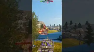 Топ 3 фугаса на Об.268 в WoT Blitz 😋 • short 